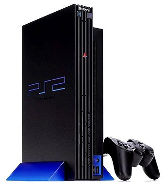 Front cover / image - Japanese Playstation 2 Console (SCPH-15000)