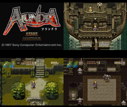 Screen shots / images - Alundra