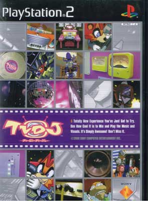 Front cover / image - TVDJ