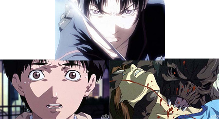 Screen shots / images - Blood The Last Vampire (Part Two)