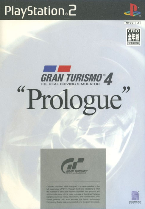 Gran Turismo 4 Prologue