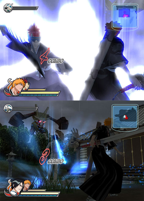 Screen shots / images - Bleach Erabarashi Tamashii (First Print)