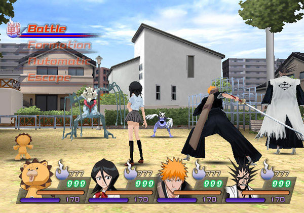 Screen shots / images - Bleach RPG (New)