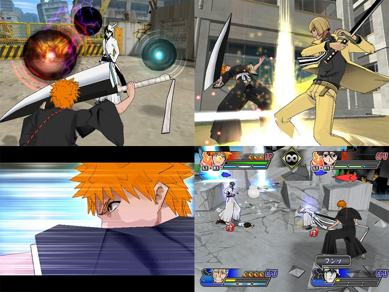 Screen shots / images - Bleach Blade Battlers 2nd