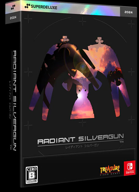 Back cover / image - Radiant Silvergun (Collectors Box) (New) (Preorder)