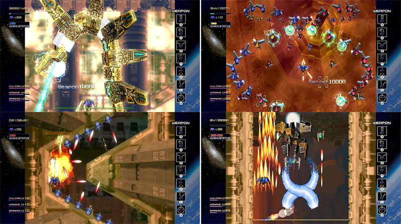 Screen shots / images - Radiant Silvergun (Collectors Box) (New) (Preorder)