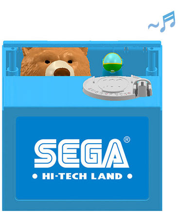 Back cover / image - Sega Arcade Bank (New)