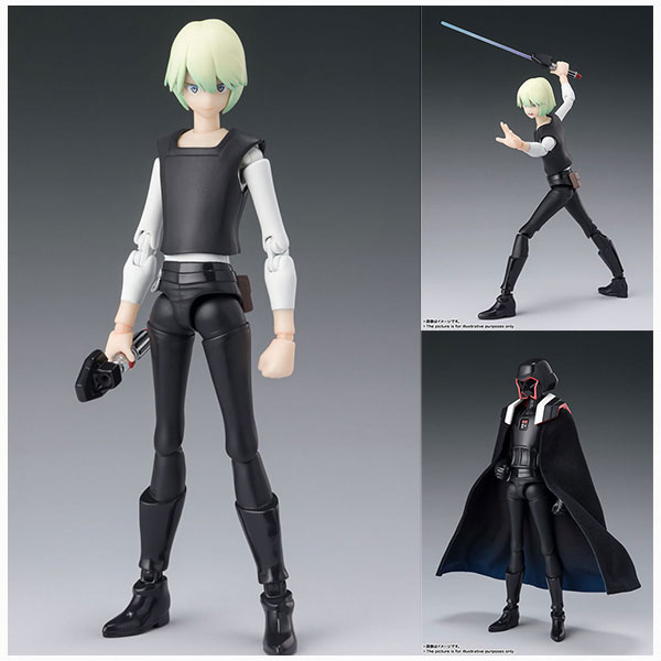 Back cover / image - Star Wars Visions Karre (New)