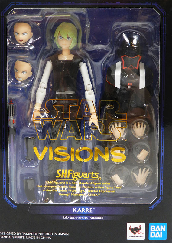 Front cover / image - Star Wars Visions Karre (New)