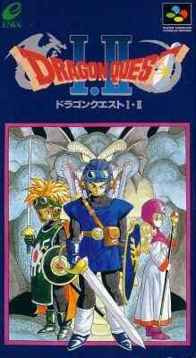 Dragon Quest I & II - Super Famicom Dragon Quest I & II