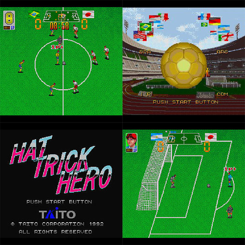 Back cover / image - Hattrick Hero (Cart Only)