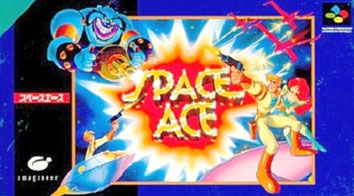 Space Ace - Super Famicom Space Ace