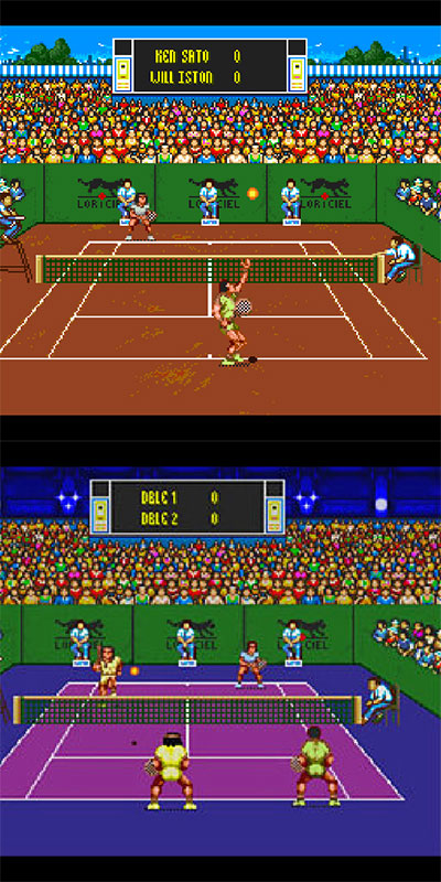 Back cover / image - International Tennis Tour (Cart Only)