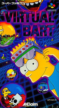 Virtual Bart - Super Famicom Virtual Bart