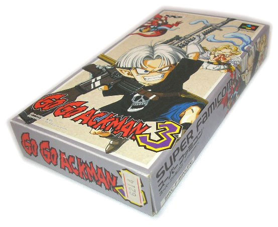 Go Go Ackman 3 (New) - Super Famicom Go Go Ackman 3 (New)