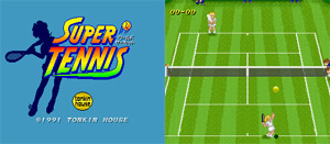 Screen shots / images - Super Tennis World Circuit (Cart Only)