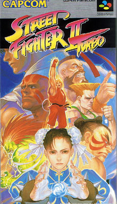 Street Fighter II Turbo (Cart Only) - Super Famicom Street Fighter II Turbo (Cart Only)