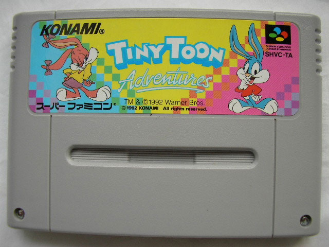 Tiny Toon Adventures (Cart Only) - Super Famicom Tiny Toon Adventures (Cart Only)