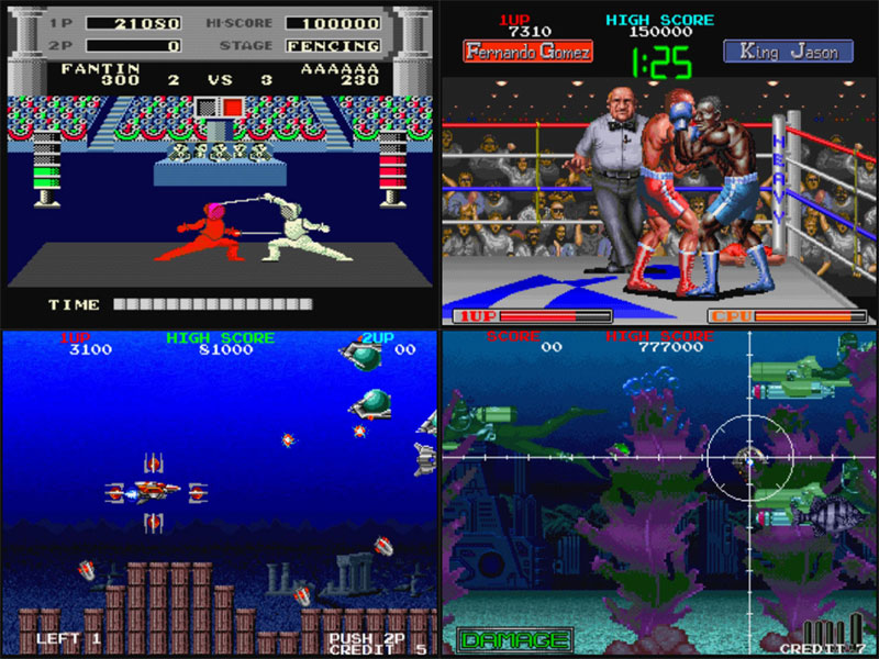 Screen shots / images - Taito Memories Two Vol Two (Hits)