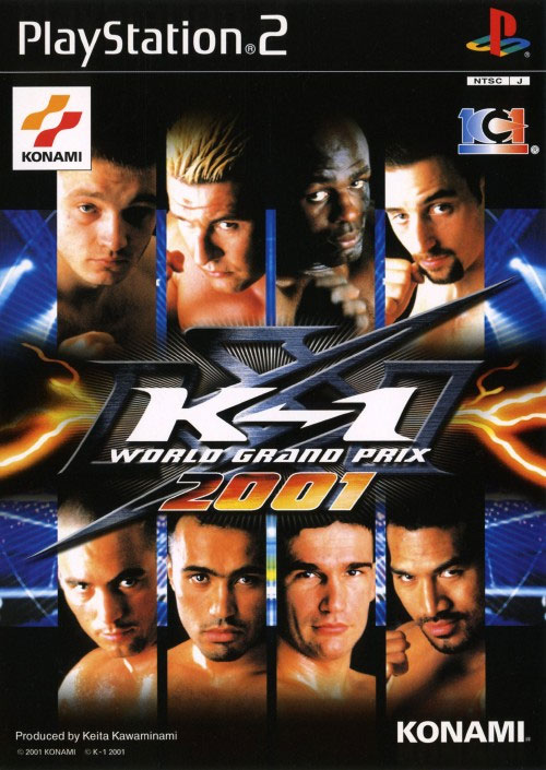K-1 World Grand Prix 2001 - PS2 K-1 World Grand Prix 2001