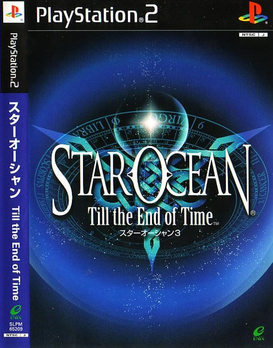 Star Ocean Till The End Of Time - PS2 Star Ocean Till The End Of Time