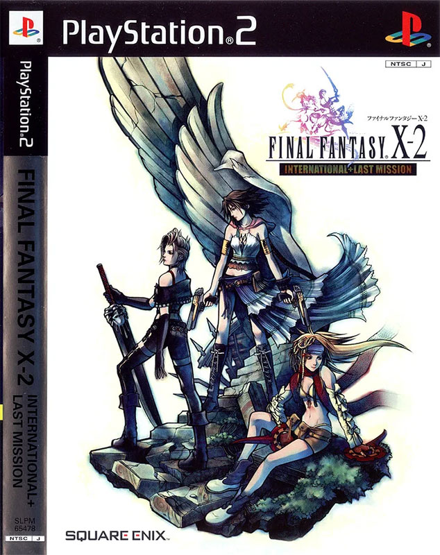 Final Fantasy X2 International Last Mission - PS2 Final Fantasy X2 International Last Mission