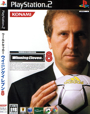 Winning Eleven 8 - PS2 Winning Eleven 8