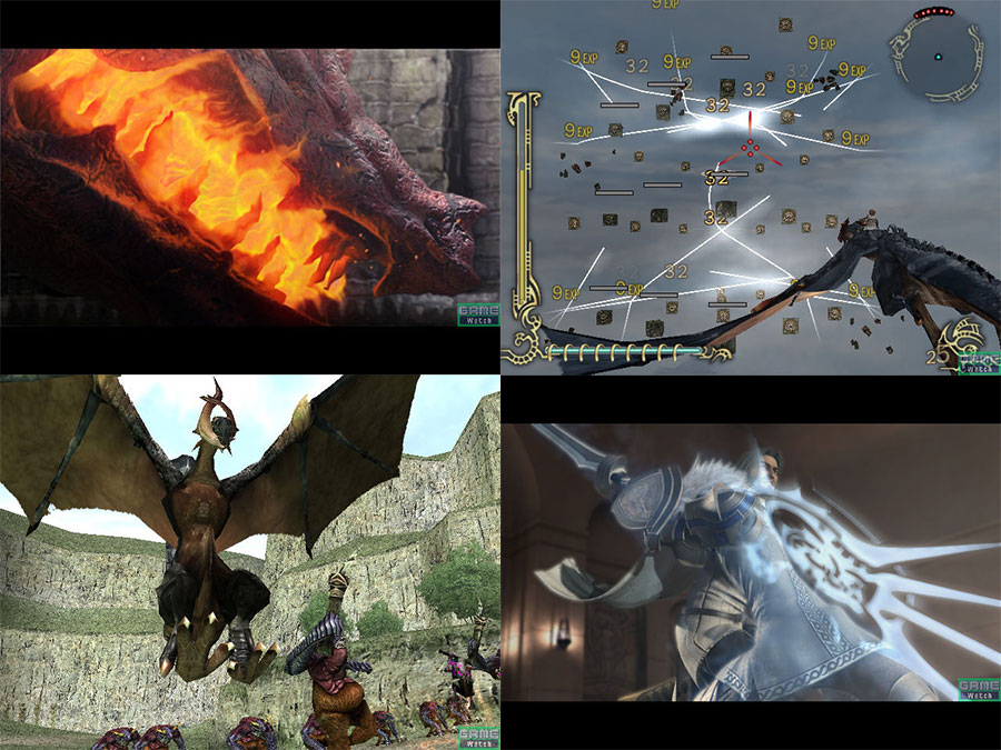 Back cover / image - Drag On Dragoon 2