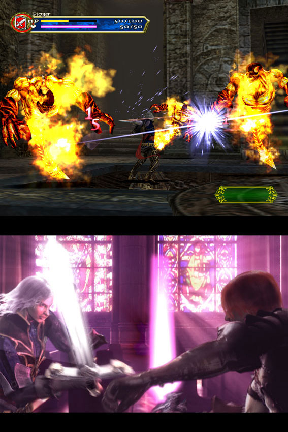 Screen shots / images - Castlevania Curse of Darkness