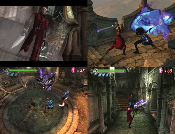 Back cover / image - Devil May Cry (Mega Hits)