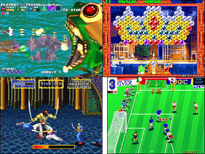 Screen shots / images - Taito Memories One Vol Two (Taito Best)