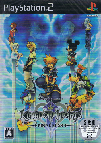 Kingdom Hearts II Final Mix + - PS2 Kingdom Hearts II Final Mix +