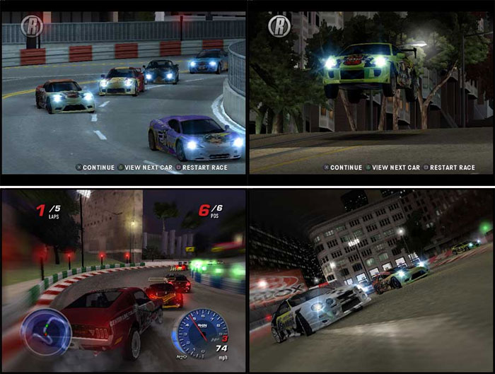 Screen shots / images - Drift Nights Juiced 2