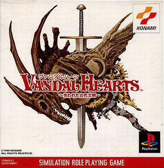 Vandal Hearts - Playstation Vandal Hearts