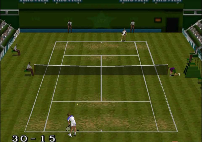 Back cover / image - Break Point (New)