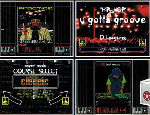 Screen shots / images - Beatmania