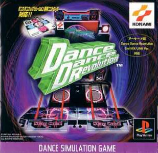 Dance Dance Revolution - Playstation Dance Dance Revolution