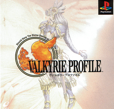 Valkyrie Profile - Playstation Valkyrie Profile