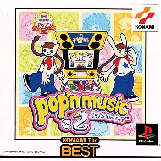 Pop n Music 2 (Best) - Playstation Pop n Music 2 (Best)