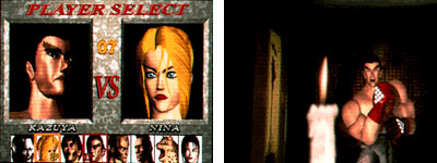 Screen shots / images - Tekken