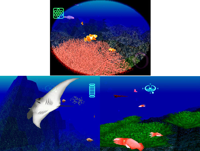 Back cover / image - Aquanauts Holiday