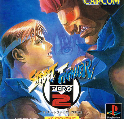Street Fighter Zero 2 - Playstation Street Fighter Zero 2
