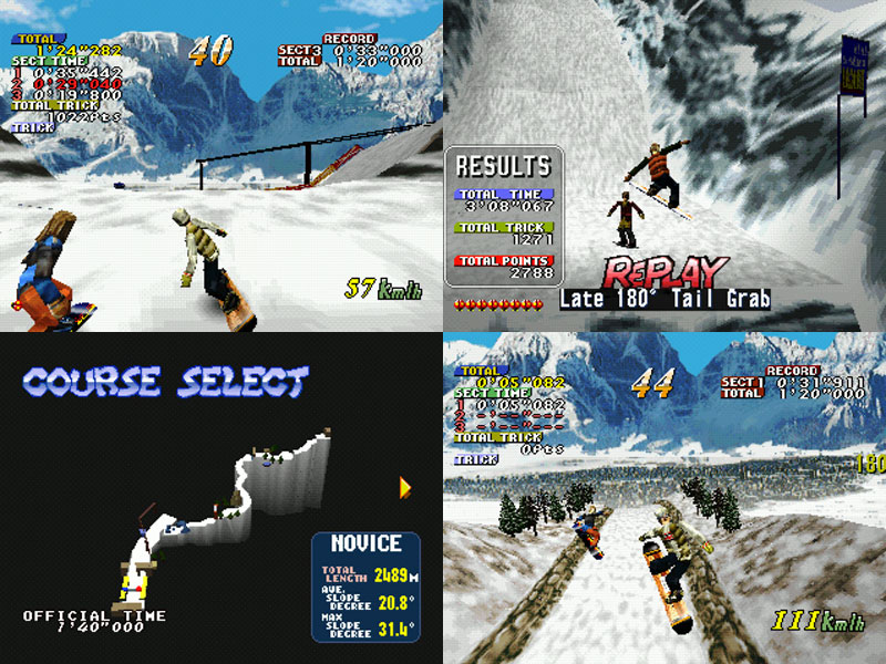 Back cover / image - Cool Boarders