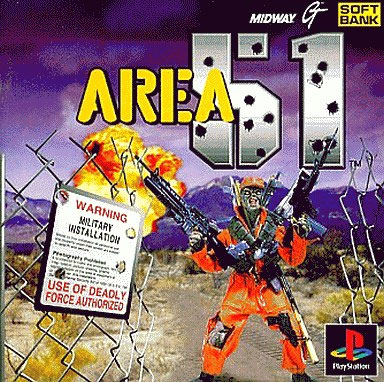 Front cover / image - Area 51