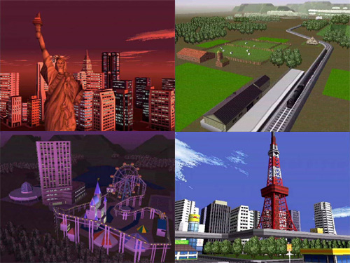 Screen shots / images - A Train 5