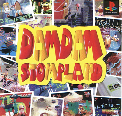 Dam Dam Stompland with Demo Disk - Playstation Dam Dam Stompland with Demo Disk