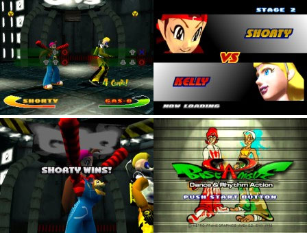 Back cover / image - Bust A Move