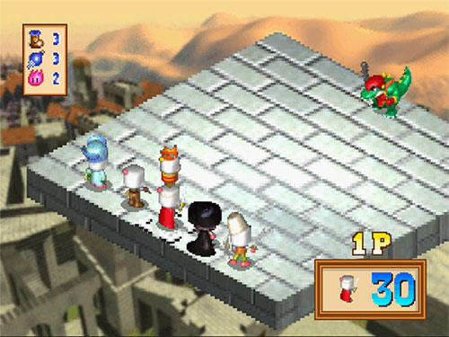 Screen shots / images - Bomberman Wars