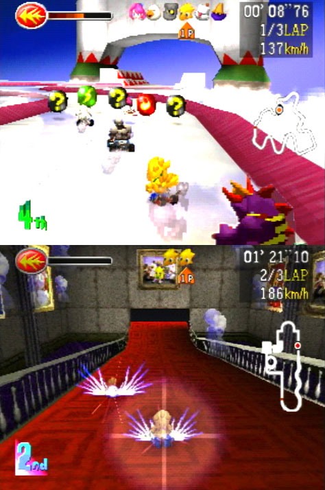 Screen shots / images - Chocobo Racing