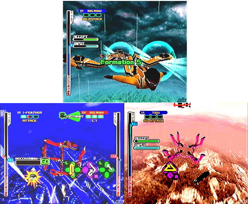 Screen shots / images - Aero Dive